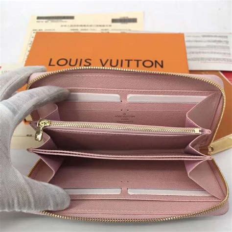 lv pink wallet|louis vuitton wallet women pink.